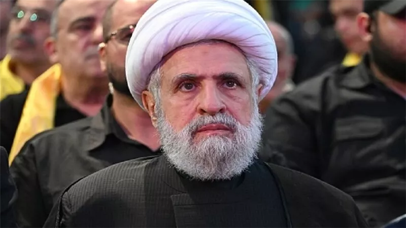 أول تعليق إيراني على انتخاب نعيم قاسم أمينًا عامًا لحزب الله