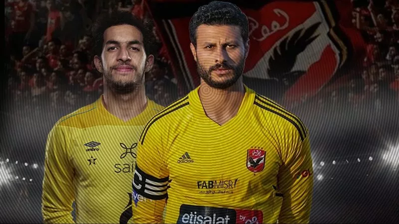 مصير مشاركة مصطفى شوبير مع الأهلي أمام سيراميكا كليوباترا في الدوري 