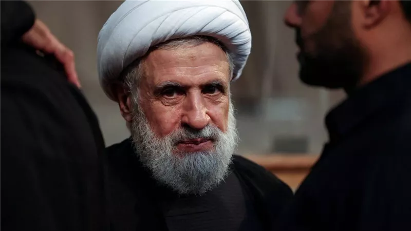 نعيم قاسم يكشف شروط حزب الله لوقف إطلاق النار مع إسرائيل