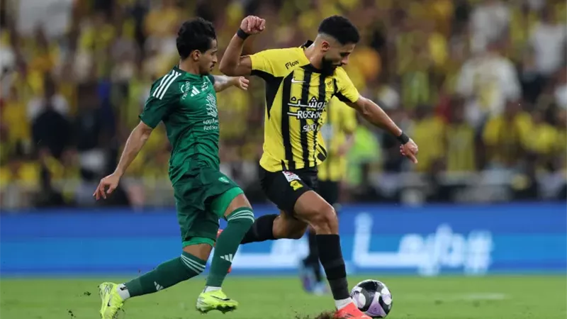 العميد يفرض هيمنته.. الاتحاد يفوز على الأهلي في قمة الدوري السعودي