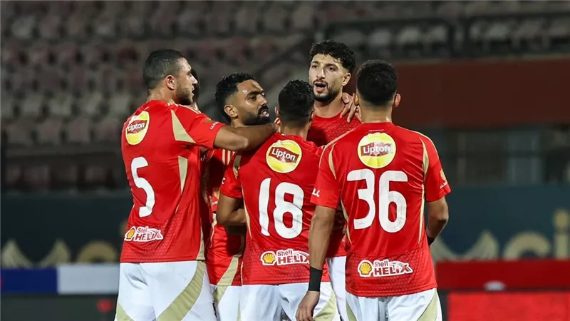 أهداف مباراة الأهلي وسيراميكا كيلوباترا.. ثنائية نارية لـ وسام أبو علي والشحات 
