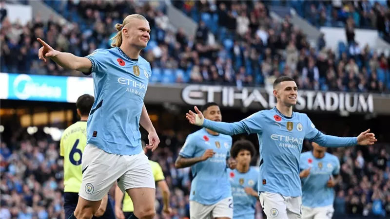 بث مباشر مباراة مانشستر سيتي ضد سبورتينج لشبونة في دوري الأبطال(1-4)