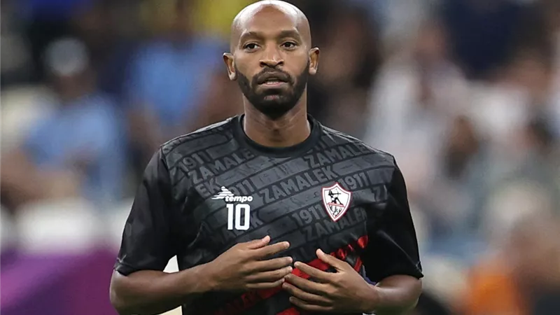قرار عاجل من مدرب الزمالك بشأن مشاركة شيكابالا أمام البنك الأهلي 