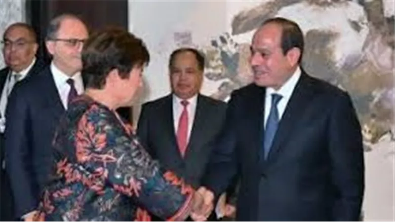 صندوق النقد الدولي: مصر أصبحت أكثر آمانا فى عالم يتسم بالصدمات