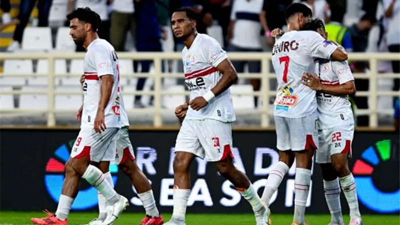 التشكيل الرسمي لمباراة الزمالك وسموحة في الدوري 