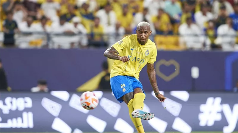 دوري أبطال أسيا.. النصر يضرب العين بثنائية رونالدو وتاليسكا بعد 30 دقيقة 