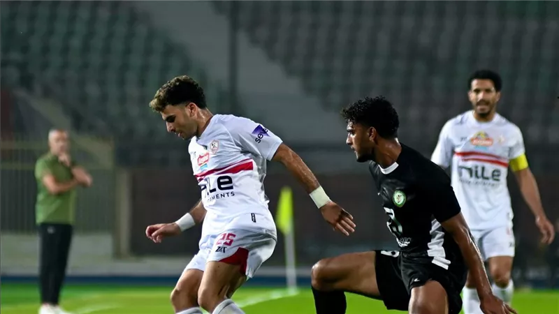 الزمالك يفوز على البنك الأهلي بشق الأنفس في أولى مباريات الدوري المصري
