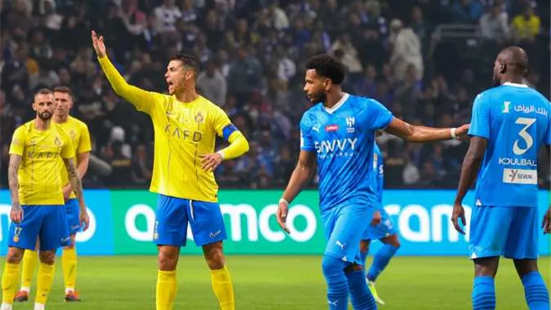 جدول ترتيب الدوري السعودي بعد تعادل الهلال والنصر 
