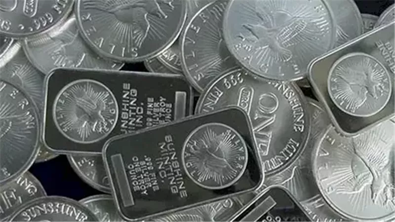 أسعار الفضة.. سعر جرام الفضة بالمصنعية اليوم الاثنين 4 نوفمبر 2024