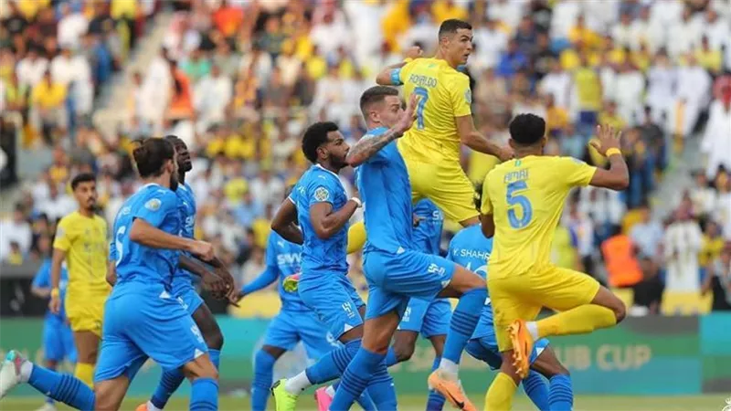 مشاهدة مباراة الهلال ضد النصر في الدوري السعودي