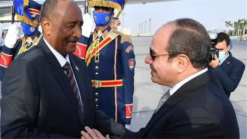 الخرطوم: زيارة البرهان إلى القاهرة تعزيز للعلاقات السودانية-المصرية