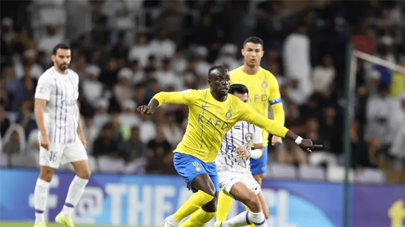 بث مباشر مباراة النصر و الرياض في الدوري السعودي (1-0)
