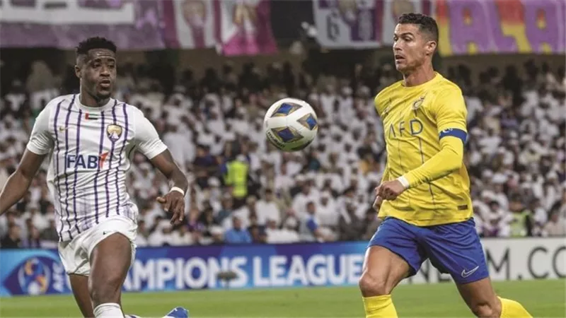 دوري أبطال أسيا.. النصر يتقدم علي العين 4-1 بعد 80 دقيقة  