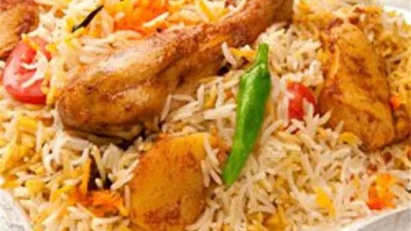 طريقة عمل برياني دجاج على الطريقة الهندية.. خطوات سهلة