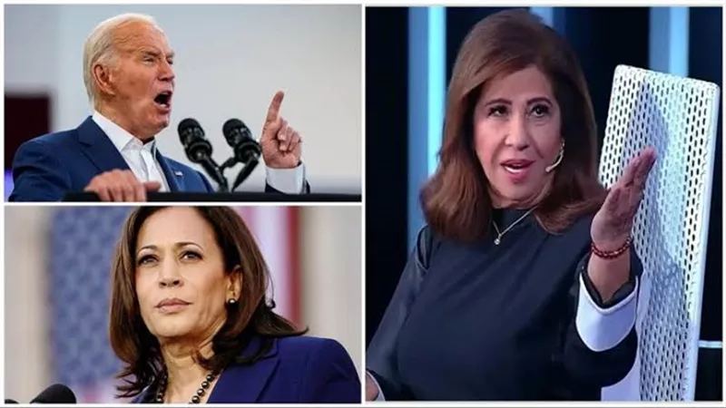 ترامب ام هاريس.. توقعات ليلي عبد اللطيف لـ ساكن البيت الأبيض الجديد 