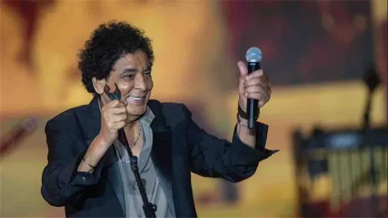 أحدث ظهور للفنان محمد منير بعد أزمته الصحية الأخيرة.. تفاصيل