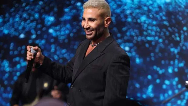 أحمد سعد يعود إلى الساحة الفنية بحفل كامل العدد بعد حالته الصحية 