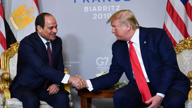 نتيجة انتخابات أمريكا 2024.. رسالة هامة من الرئيس السيسي لـ ترامب بعد فوزه