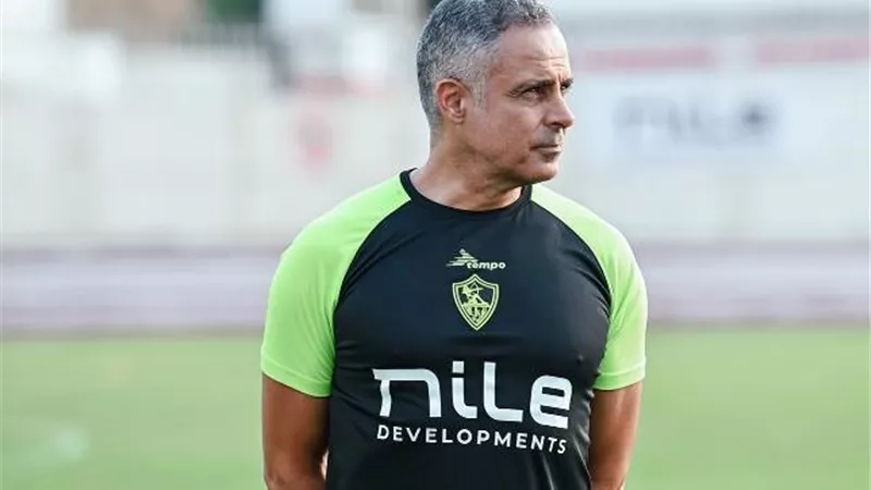 مصير جوميز داخل الزمالك بعد العروض العربية.. هل يرحل ؟ 