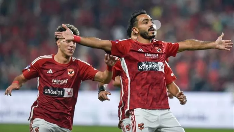 كهربا يزين قائمة الأهلي لمباراة نادي زد في الدوري المصري