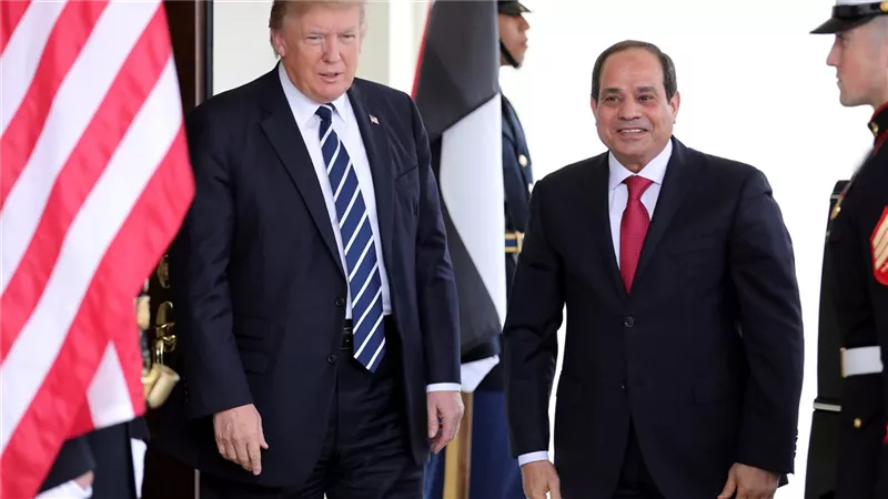 اتصال السيسي بترامب يسلط الضوء على العلاقات الاستراتيجية بين مصر وأمريكا
