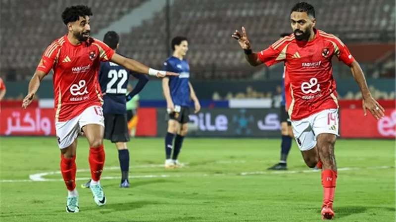 بث مباشر مباراة الأهلي وزد في الدوري المصري (1-0)