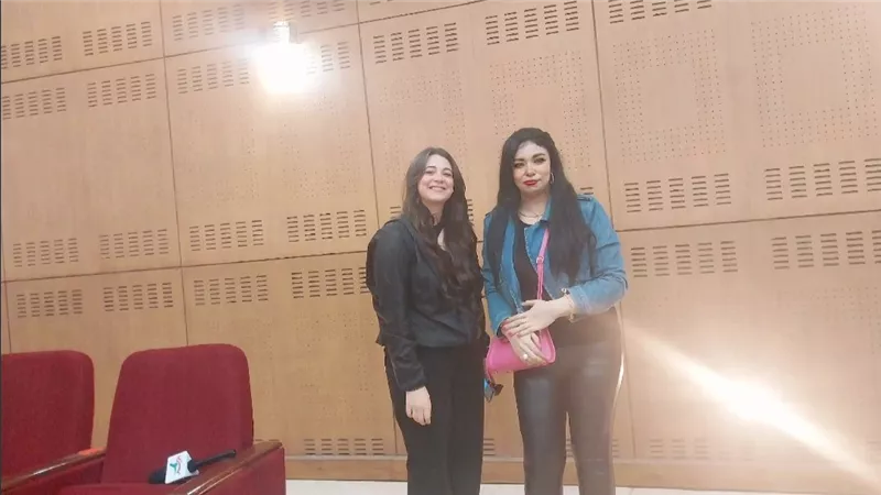 هايدي رفعت: التعاون مع النجوم الكبار أزال توتري.. ولا مانع من أدوار الشر