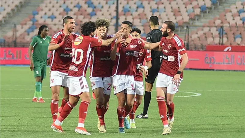 بعد الفوز على زد.. موعد مباراة الأهلي القادمة في الدوري المصري 