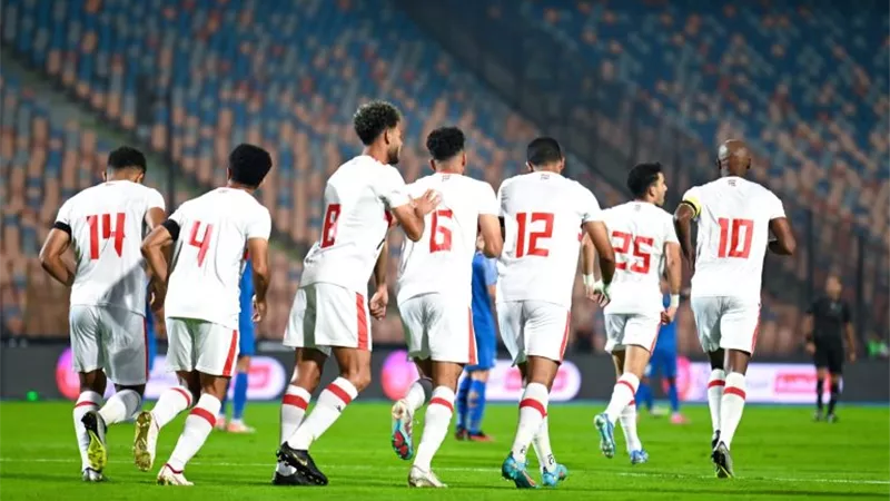 الزمالك يضرب سموحة بثنائية منسي وشلبي في الدوري 