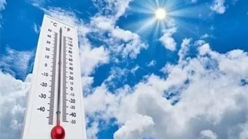  اليوم.. تعرف على تفاصيل حالة الطقس في مصر ودرجات الحرارة