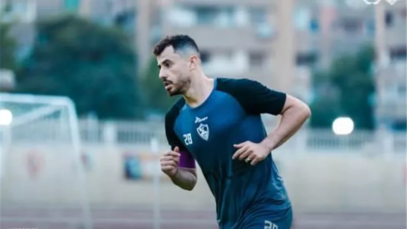 موقف الونش من المشاركة مع الزمالك أمام المصري في الدوري 