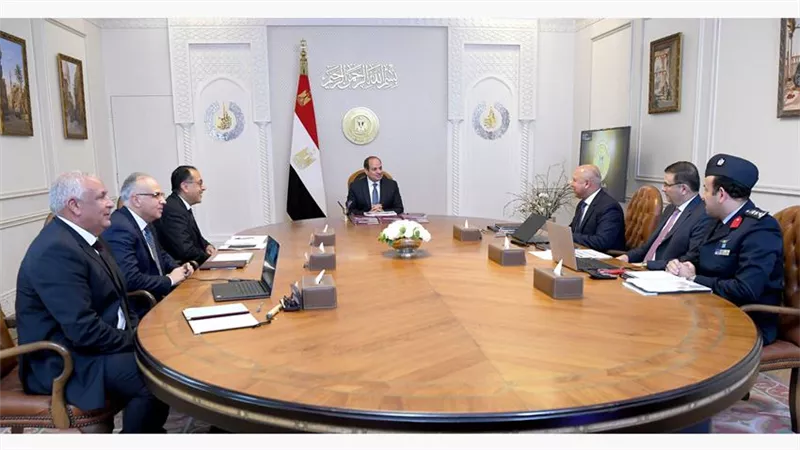 الرئيس السيسي يصدر توجيهات عاجلة للحكومة لتحسين مستويات الدخول والنمو الاقتصادي
