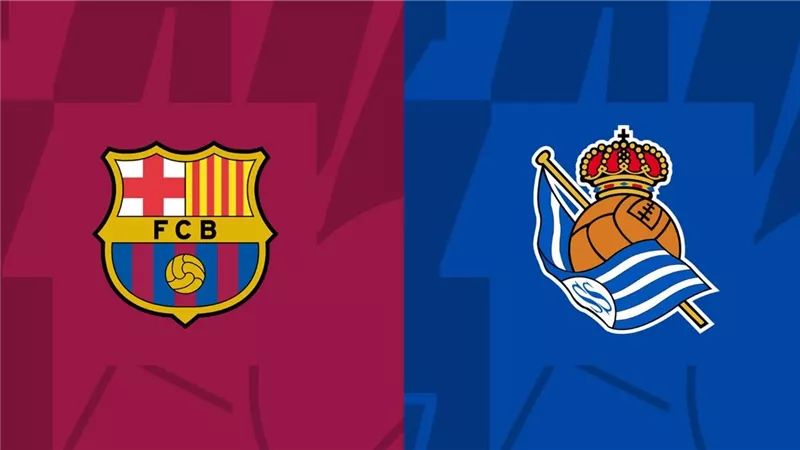موعد مباراة برشلونة وريال سوسيداد في الدوري الإسباني والقنوات الناقلة