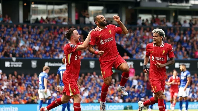 محمد صلاح ونونيز يقودان ليفربول ضد ساوثهامبتون بالدوري الإنجليزي 