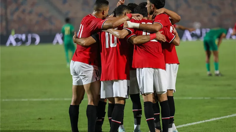 تعادل مصر ضد بوتسوانا 1-1 في الشوط الأول بتصفيات أمم أفريقيا 