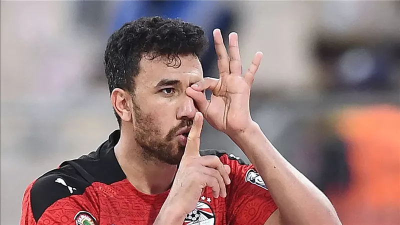 تعادل مصر ضد بوتسوانا 1-1 بعد 30 دقيقة بتصفيات أمم أفريقيا 