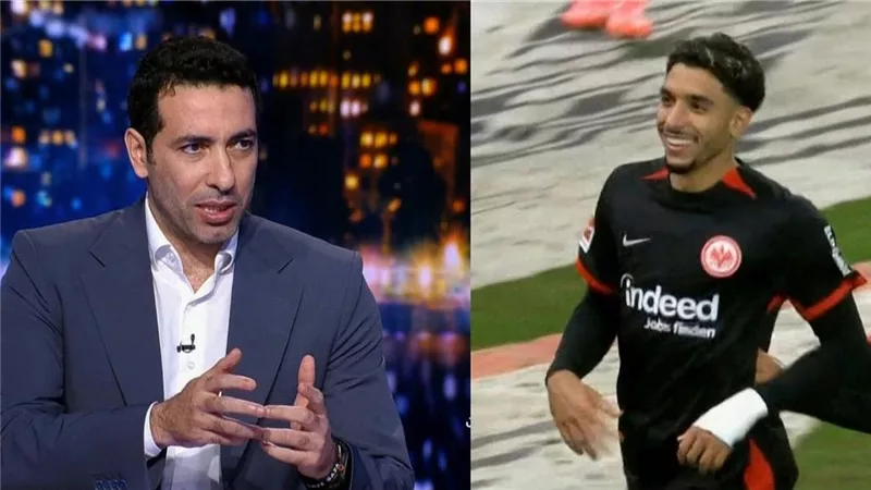 ملكان مصريان.. محمد أبو تريكة يشيد بـ عمر مرموش ويحذر فينيسيوس