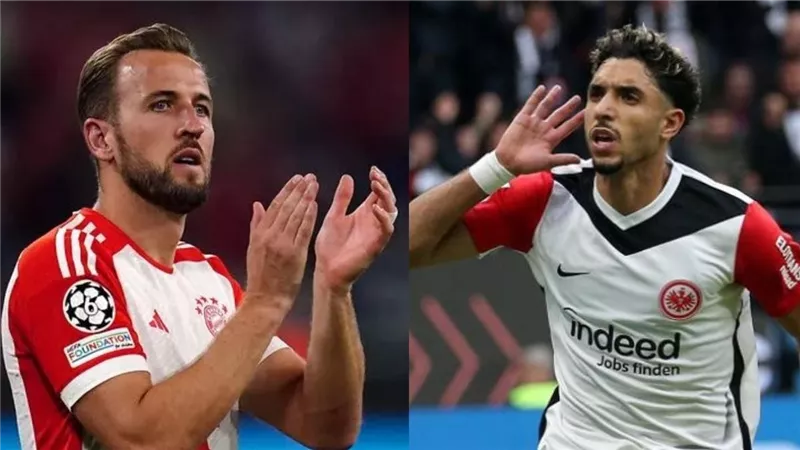 عمر مرموش يزين التشكيل المثالي للجولة العاشرة بالدوري الألماني.. موقف هاري كين