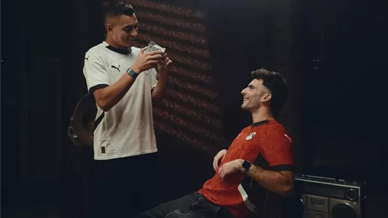 كواليس الإعلان عن القميص الجديد لـ منتخب مصر 