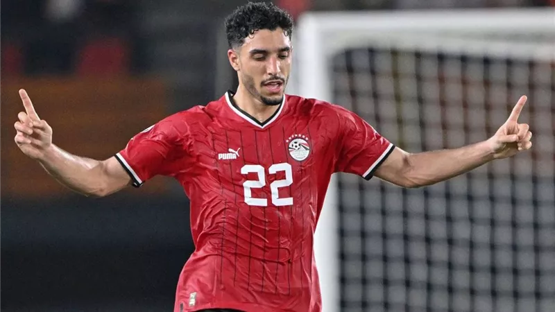 ماذا قدم عمر مرموش مع منتخب مصر قبل مباراة الرأس الأخضر؟