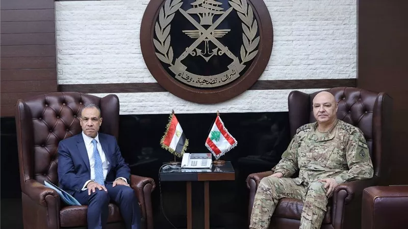 تفاصيل اجتماع وزير الخارجية مع قائد الجيش اللبناني