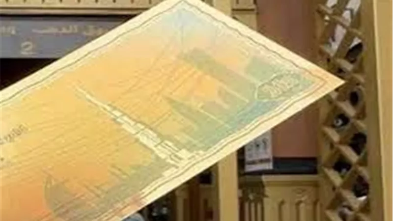  ماهى قصة الورقة الذهبية المنتشرة داخل الأسواق؟.. أحذر 