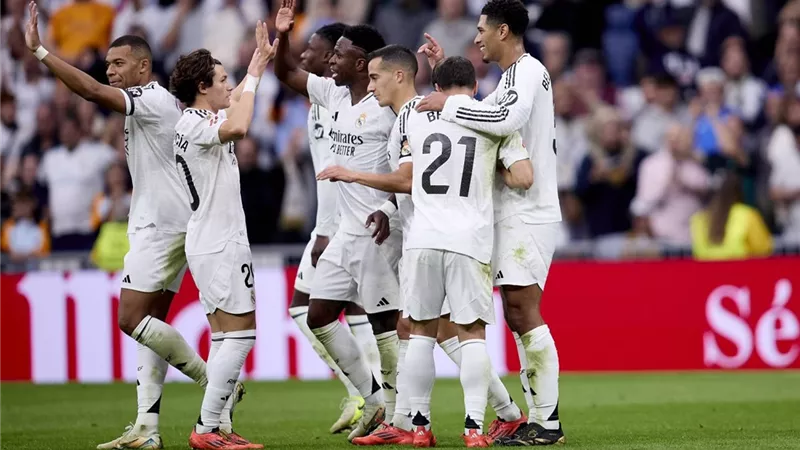 ريال مدريد يحافظ علي تقدمه ضد ليجانيس بهدف مبابي بعد 60 دقيقة 