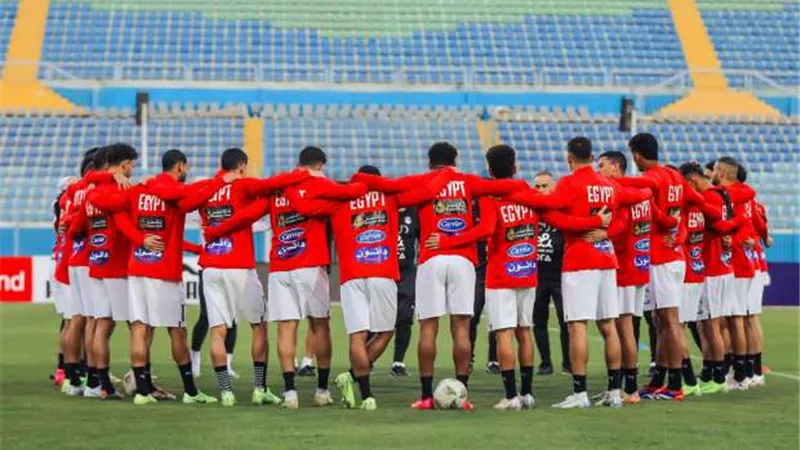 تأخر الوصول يفرض مرانا واحدا على منتخب مصر قبل مواجهة كاب فيردي