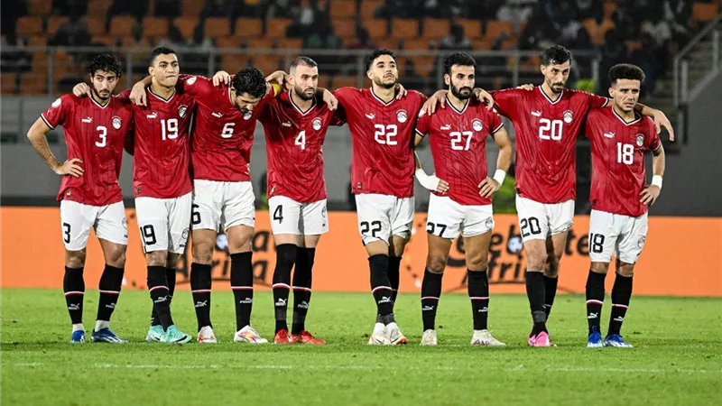 منتخب مصر يخوض مرانه الأخير قبل مواجهة الرأس الأخضر 