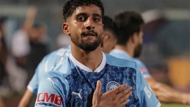 أرقام إبراهيم عادل مع بيراميدز بعد أنباء العرض الأوروبي 