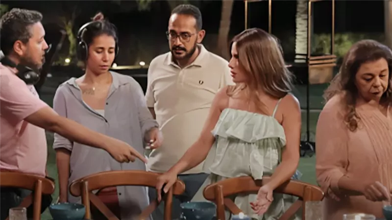 كم عدد حلقات مسلسل وتر حساس لـ صبا مبارك ومحمد علاء.. تفاصيل 
