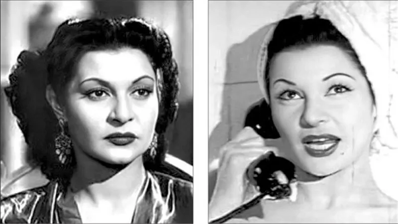 ماتت مقتولة.. قصة مي سمعان صاحبة فيلم شباب إمرأة لـ تحية كاريوكا