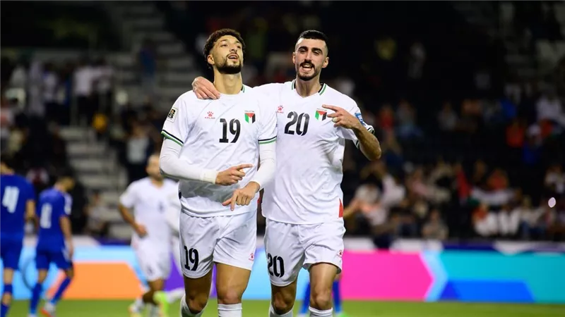 القنوات الناقلة لمباراة فلسطين وعمان في تصفيات كأس العالم 2026