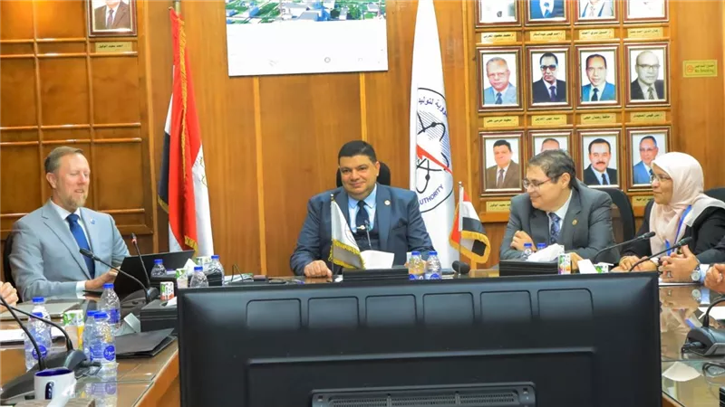 هيئة المحطات النووية تختتم فعاليات بعثة الوكالة الدولية للطاقة الذرية.. تفاصيل
